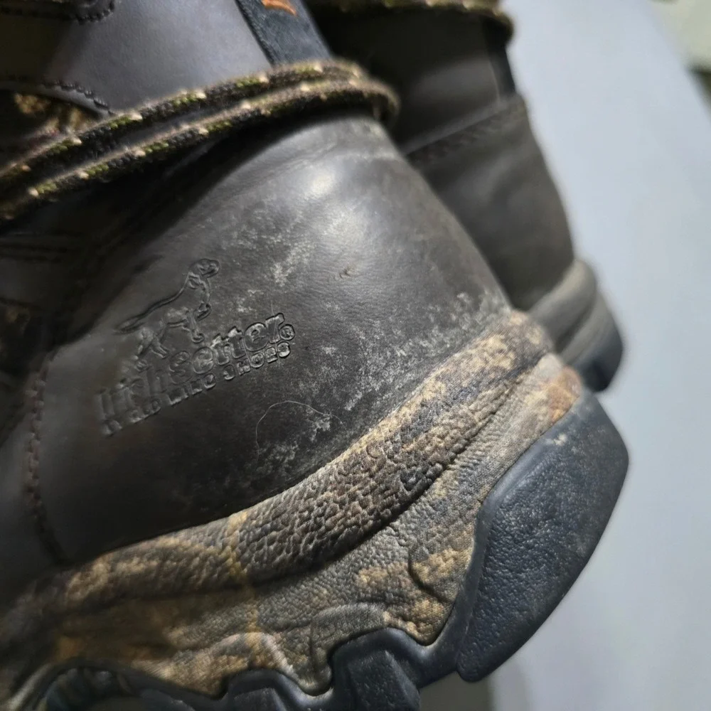 Irish Setter Hunting Boots Women 7M LadyHawk Camo Vaprtrek Waterproof ScentBan